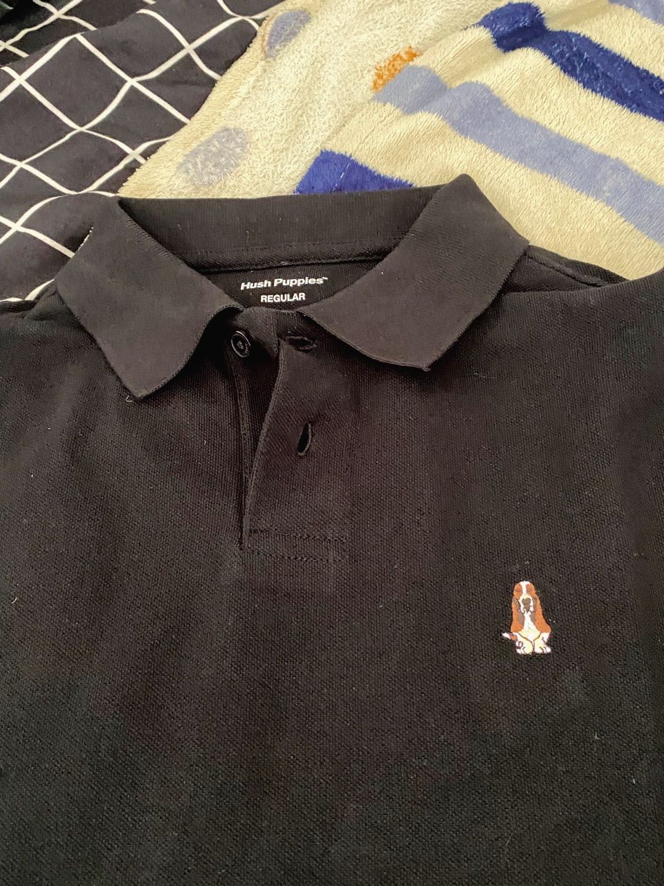 Hush Puppies Kaos Polo Pria Tako 4 Black - foto 8 dari 10, _foreverstar