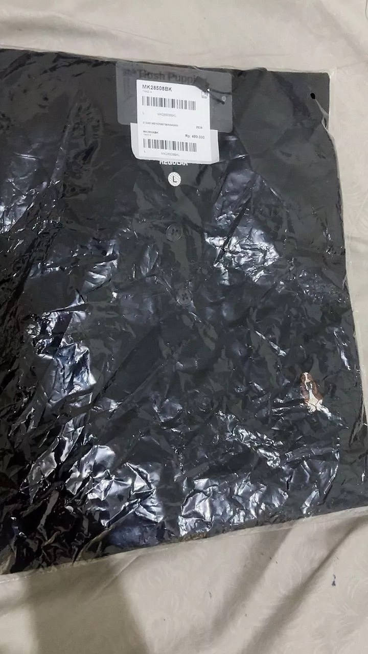 Foto ulasan pembeli apredarochmah, varian L