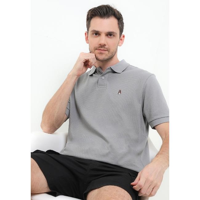 Hush Puppies Kaos Polo Pria Tako 4 Gray