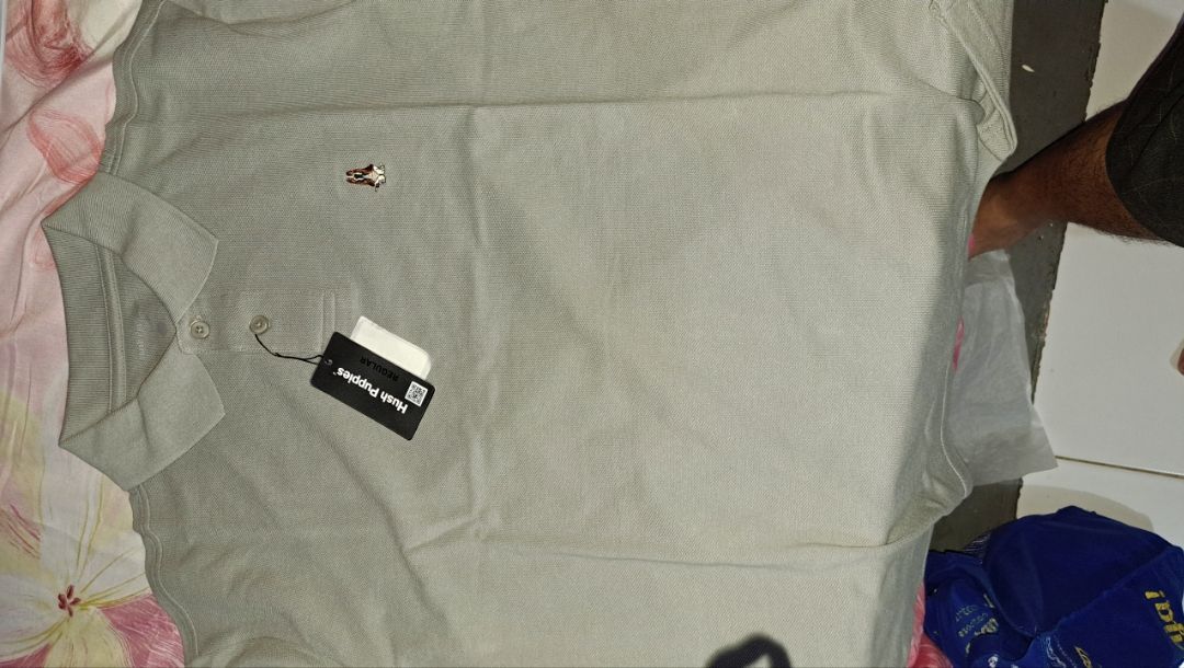 Hush Puppies Kaos Polo Pria Tako 4 Gray - foto 3 dari 10, macan_tutul