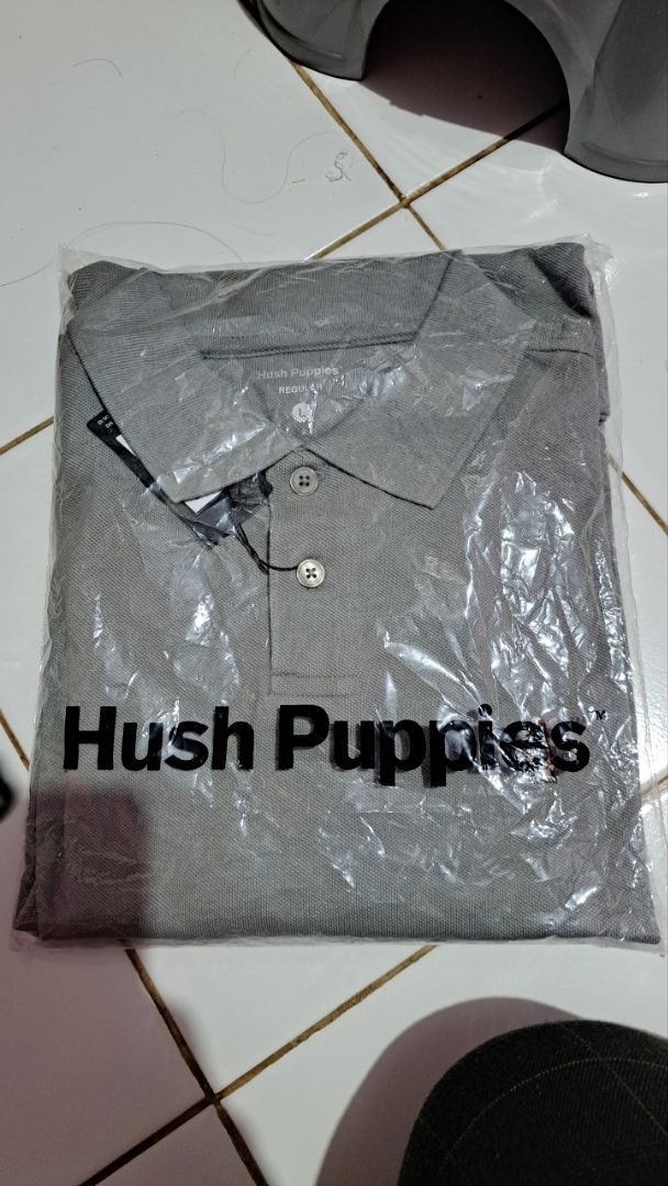 Hush Puppies Kaos Polo Pria Tako 4 Gray - foto 4 dari 10, macan_tutul