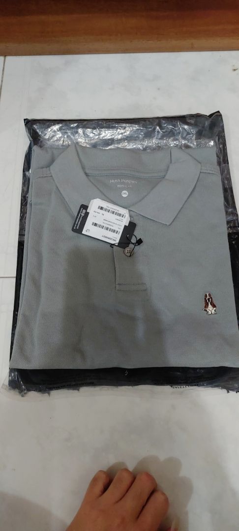 Hush Puppies Kaos Polo Pria Tako 4 Gray - foto 9 dari 10, macan_tutul