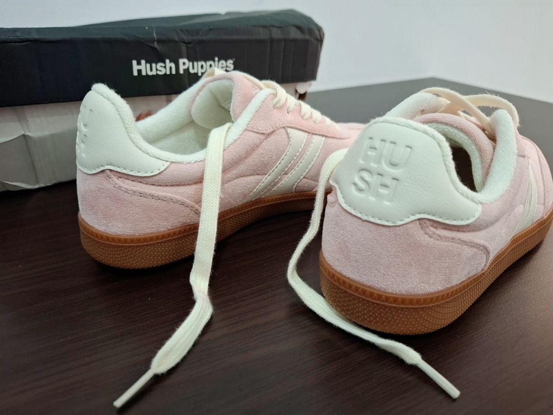 Hush Puppies Sneakers Wanita Morris Pink - foto 7 dari 10, angel_03032002