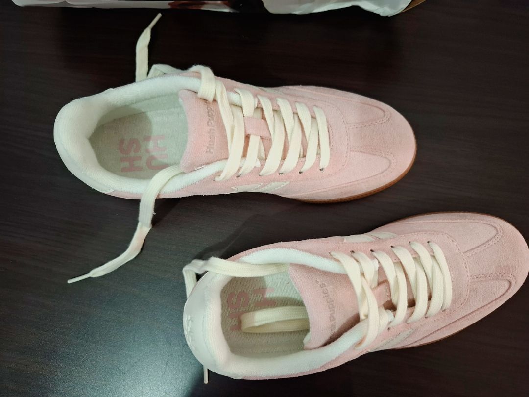 Hush Puppies Sneakers Wanita Morris Pink - foto 8 dari 10, angel_03032002
