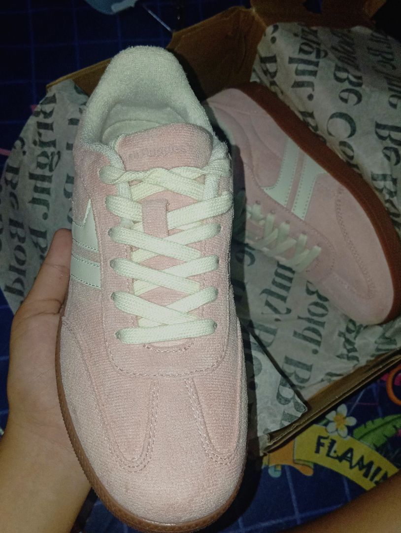 Hush Puppies Sneakers Wanita Morris Pink - foto 10 dari 10, angel_03032002