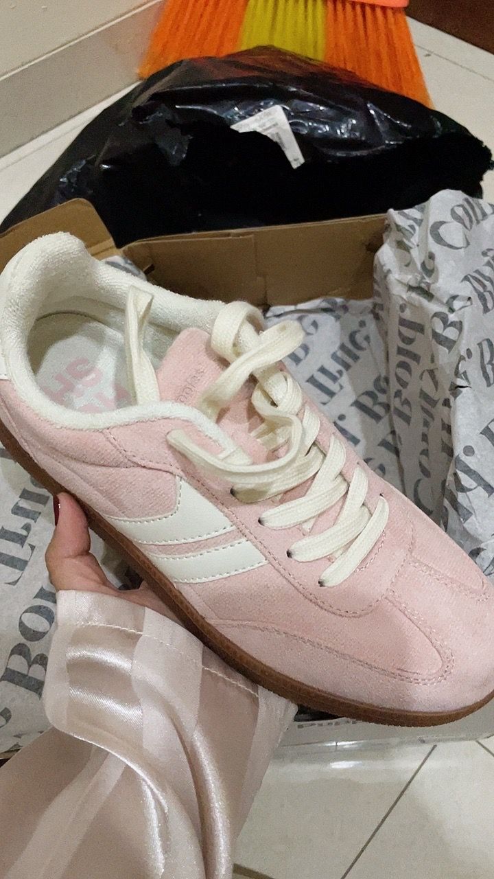 Hush Puppies Sneakers Wanita Morris Pink - foto 3 dari 10, angel_03032002