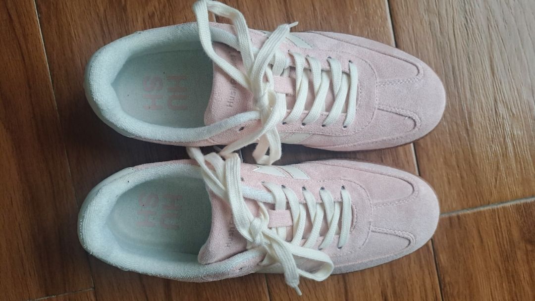 Hush Puppies Sneakers Wanita Morris Pink - foto 4 dari 10, angel_03032002