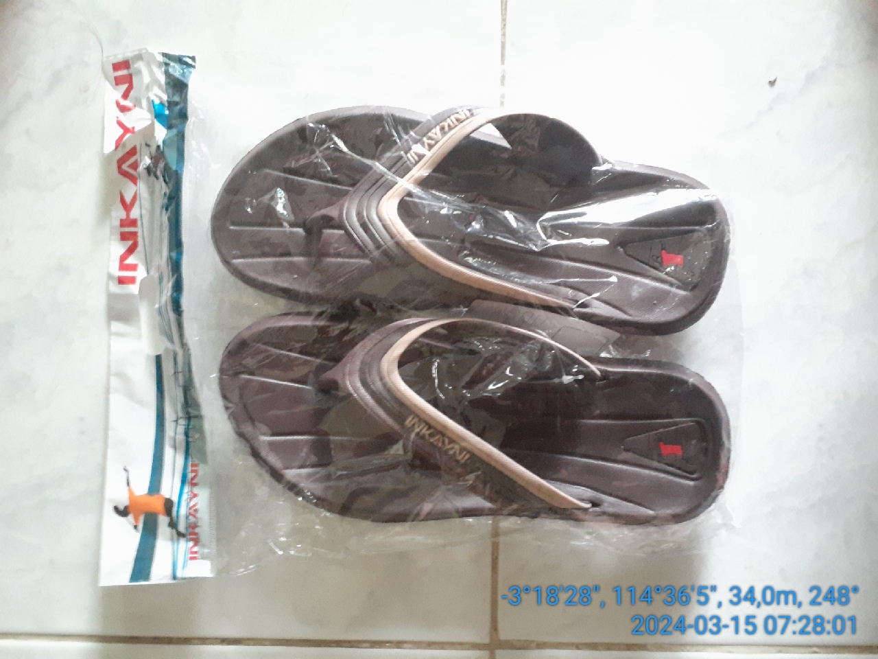 INKAYNI Simply Sandal Jepit Pria Dan Anak Laki Size 30-44 Flip Flop Bahan Karet Empuk Anti Slip Sandal Jepit Swallow Pria Sandal Selop Pria Karet Eva Tebal Sandal Swallow Sandal Jepit Sandal Cowok - foto 2 dari 10, nelisreyhan