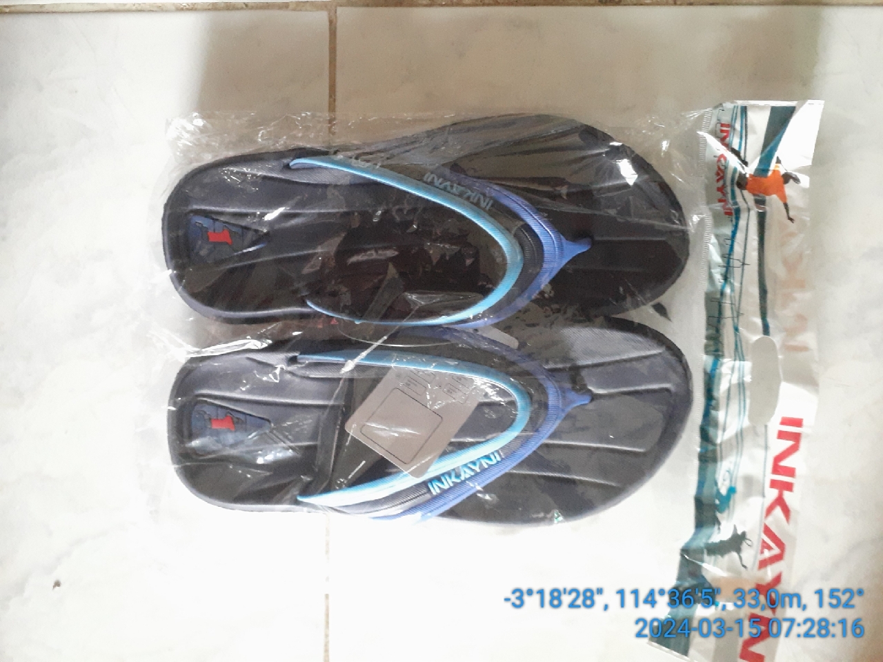 INKAYNI Simply Sandal Jepit Pria Dan Anak Laki Size 30-44 Flip Flop Bahan Karet Empuk Anti Slip Sandal Jepit Swallow Pria Sandal Selop Pria Karet Eva Tebal Sandal Swallow Sandal Jepit Sandal Cowok - foto 3 dari 10, nelisreyhan