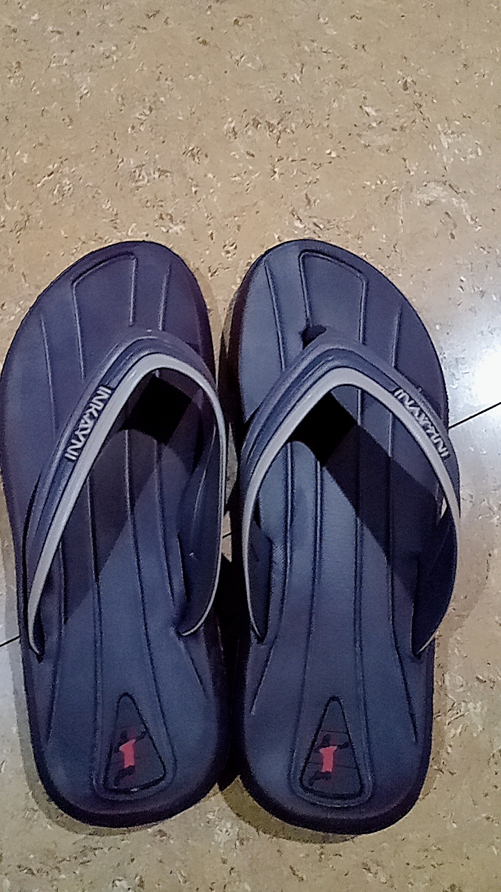 INKAYNI Simply Sandal Jepit Pria Dan Anak Laki Size 30-44 Flip Flop Bahan Karet Empuk Anti Slip Sandal Jepit Swallow Pria Sandal Selop Pria Karet Eva Tebal Sandal Swallow Sandal Jepit Sandal Cowok - foto 7 dari 10, nelisreyhan