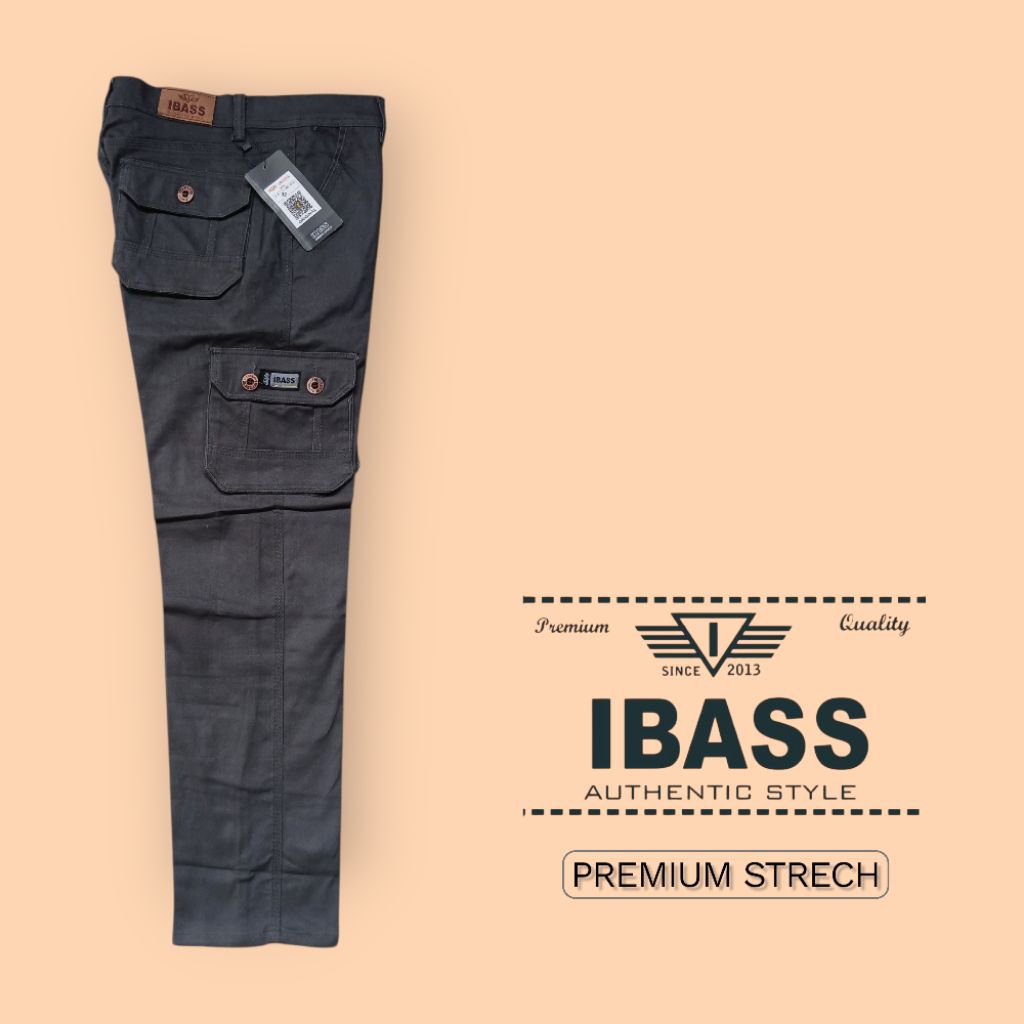 IBASS Celana Panjang Cargo Size 27- 40 Premium - foto 1 dari 10