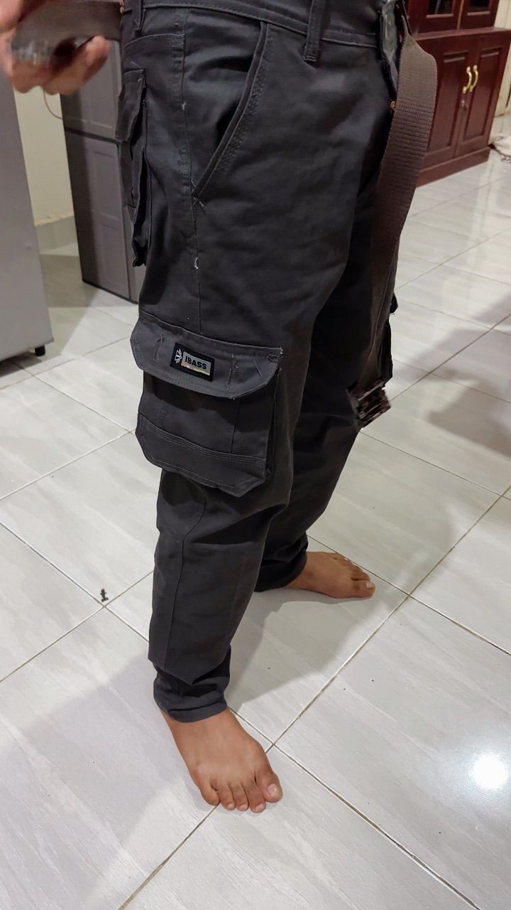 IBASS Celana Panjang Cargo Size 27- 40 Premium - foto 3 dari 10, pa76_2vjwm