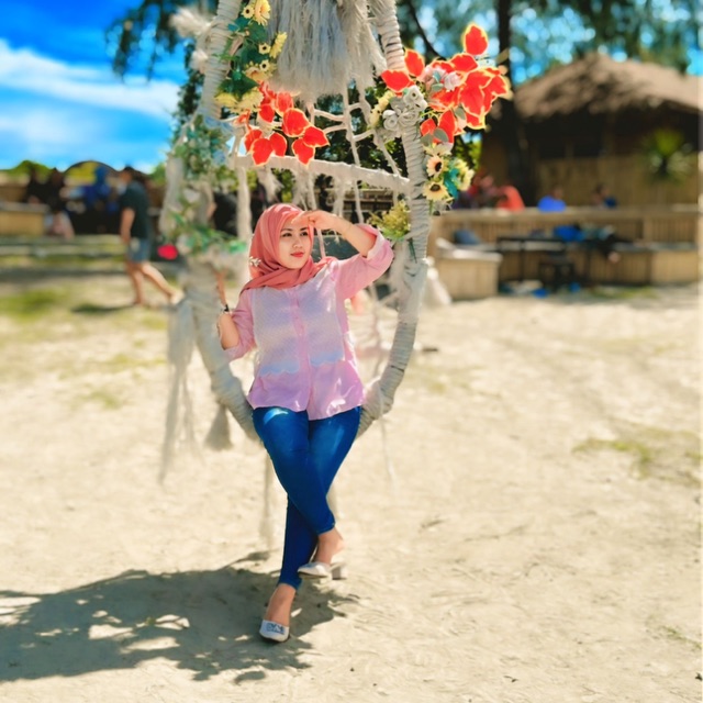 Foto ulasan pembeli lezajery, varian Abu,31