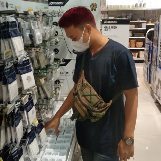 Foto ulasan pembeli hermana97, varian Mocca,32