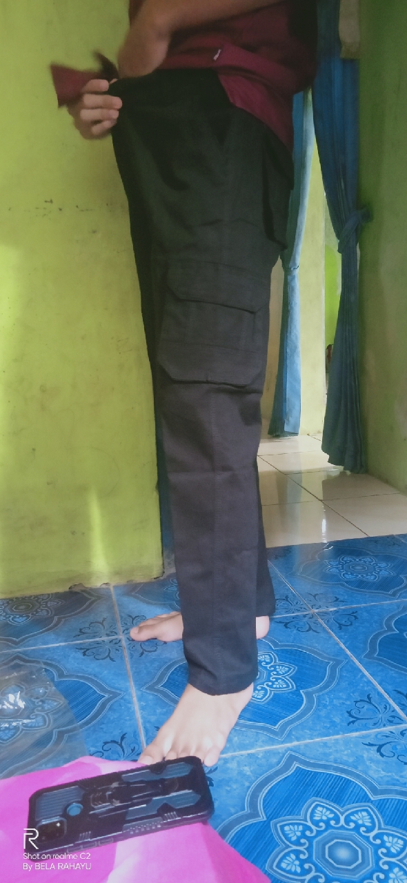 Foto ulasan pembeli wn4so4odw0, varian Hitam,35