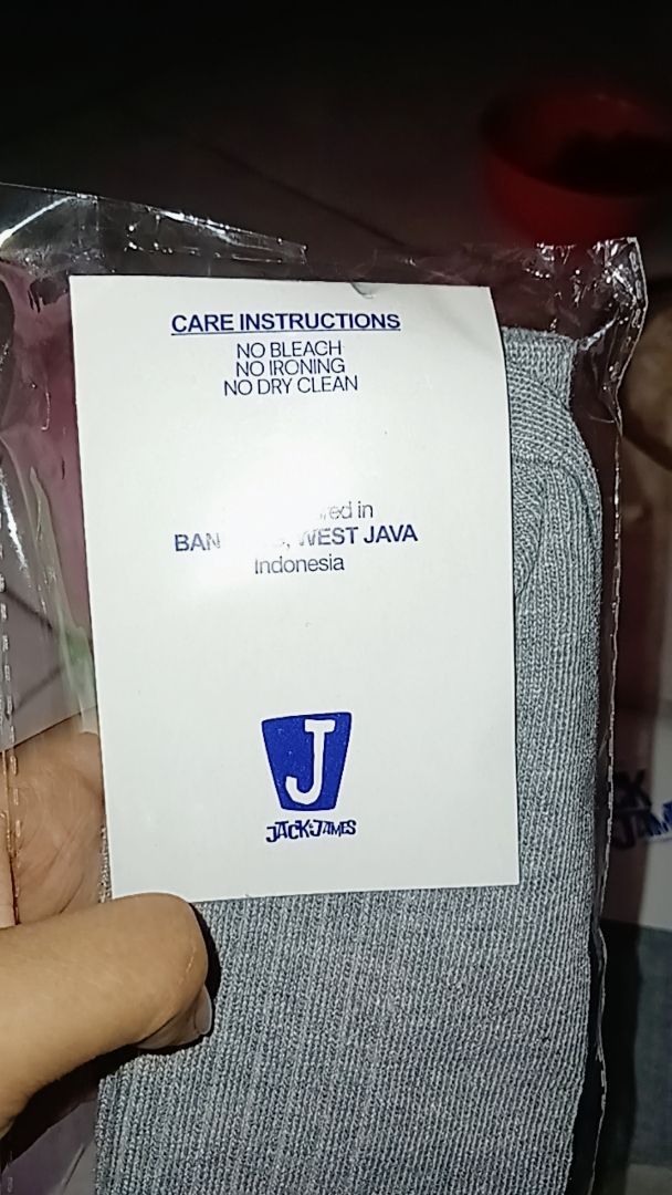 JACK & JAMES Kaos Kaki Crew Harajuku Retro Basic Series - foto 4 dari 10, alamir123hafidzah12