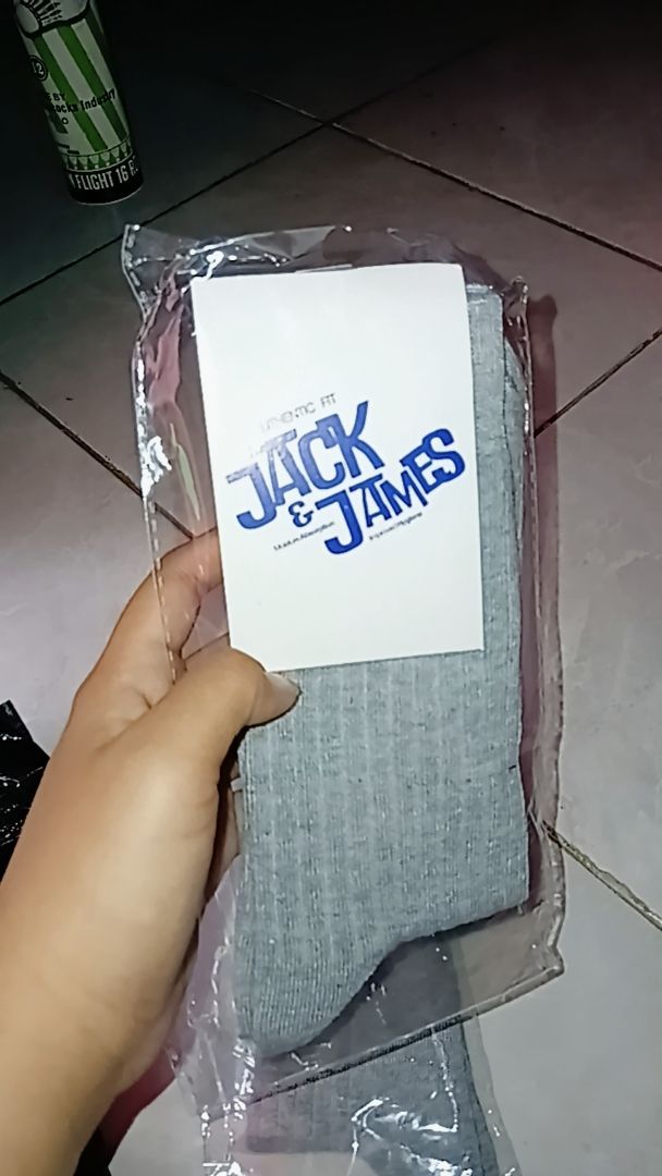 JACK & JAMES Kaos Kaki Crew Harajuku Retro Basic Series - foto 5 dari 10, alamir123hafidzah12