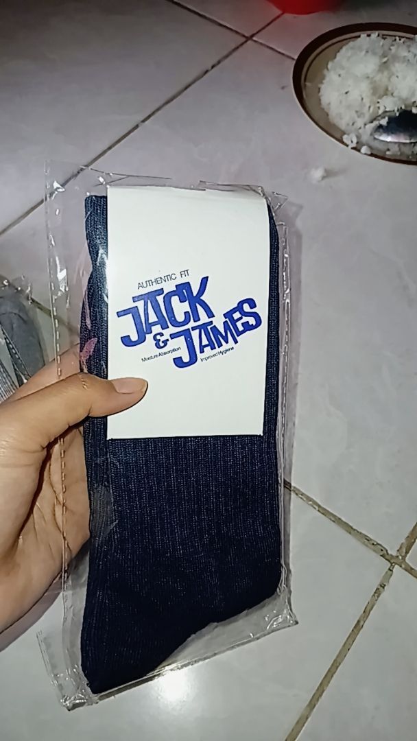 JACK & JAMES Kaos Kaki Crew Harajuku Retro Basic Series - foto 6 dari 10, alamir123hafidzah12