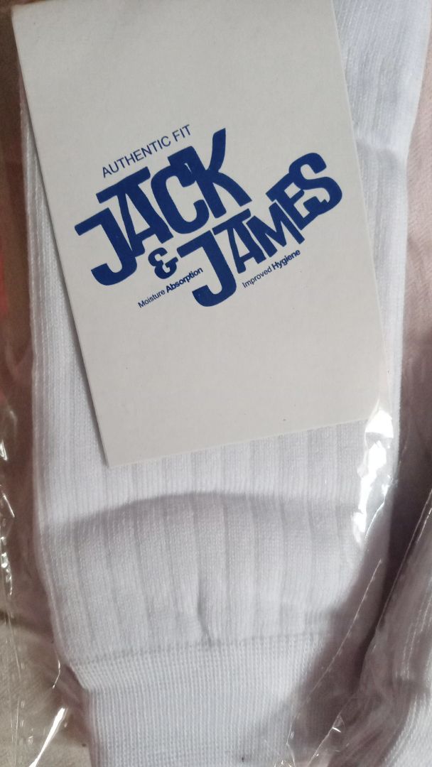 JACK & JAMES Kaos Kaki Crew Harajuku Retro Basic Series - foto 8 dari 10, alamir123hafidzah12