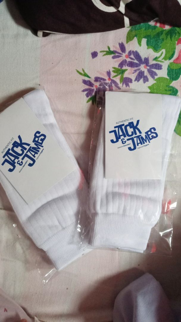 JACK & JAMES Kaos Kaki Crew Harajuku Retro Basic Series - foto 9 dari 10, alamir123hafidzah12