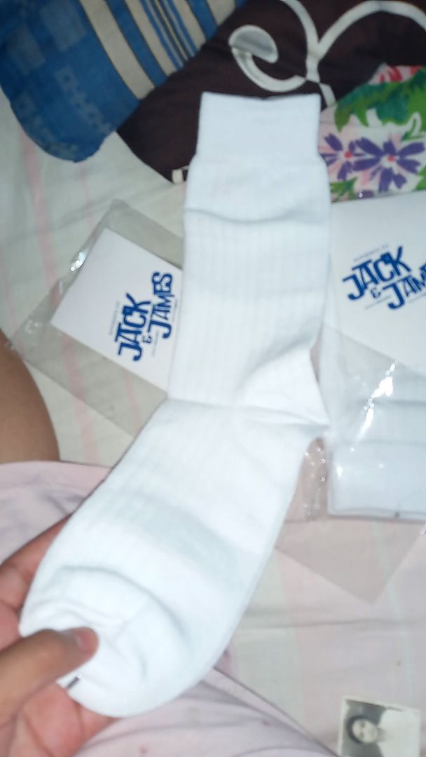 JACK & JAMES Kaos Kaki Crew Harajuku Retro Basic Series - foto 10 dari 10, alamir123hafidzah12