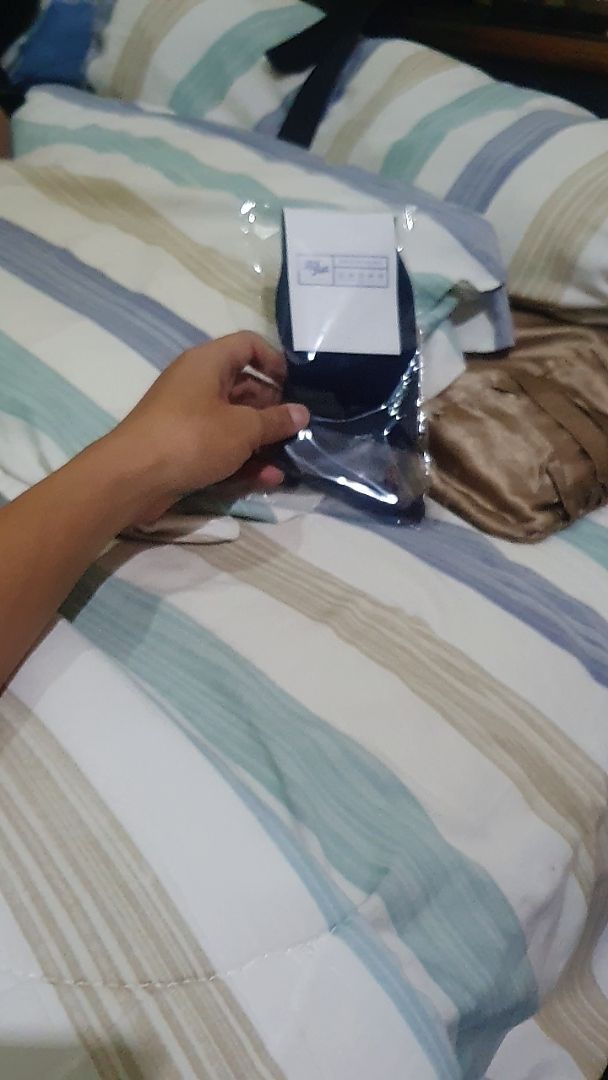 Foto ulasan pembeli doddycp, varian Harajuku Basic Navy