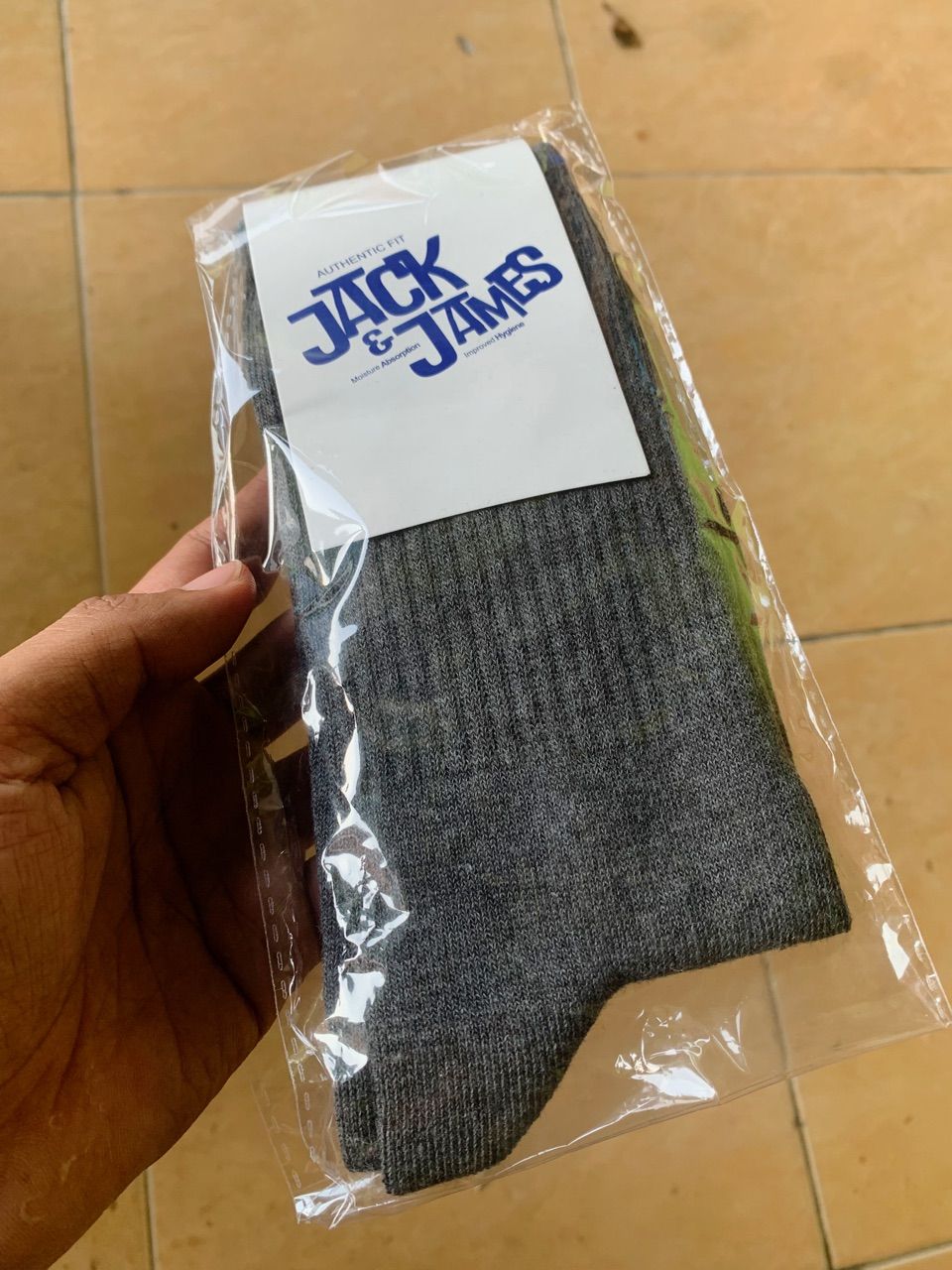 JACK & JAMES Kaos Kaki Crew Oldschool Polos Basic Series - foto 9 dari 10, nisrin.rana