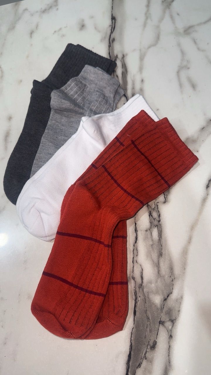 JACK & JAMES Kaos Kaki Ankle Oldschool Polos/Basic Series - foto 2 dari 10, nala_sarri