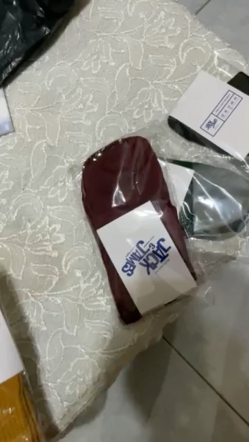 Foto ulasan pembeli agumgml, varian MK Mustard Polos, MK Maroon Polos, MK Hijau Botol Polos, ...