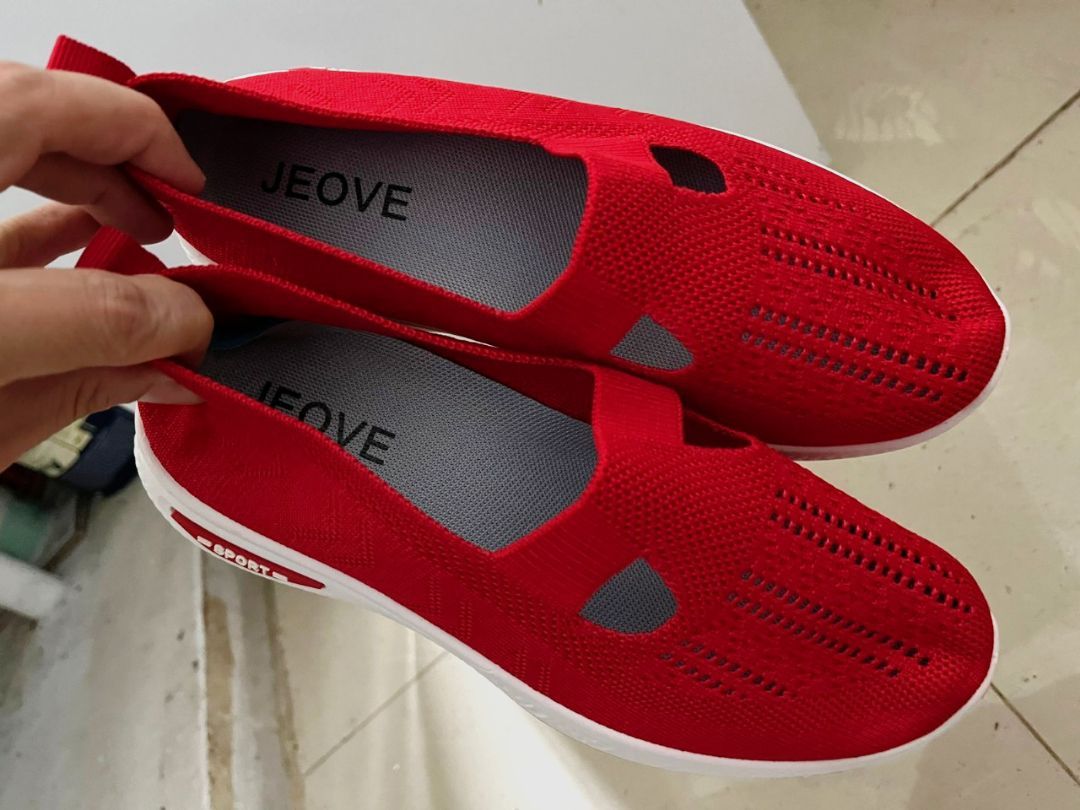 JEOVE Sepatu Casual Wanita Flat Stylish Ringan - foto 5 dari 10, vearactivewear