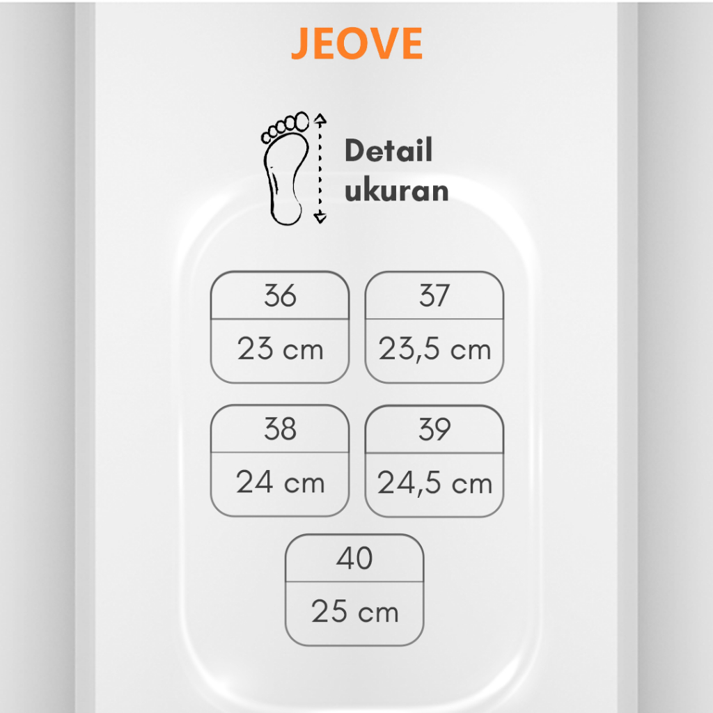 JEOVE Sepatu Casual Wanita Flat Stylish Ringan - foto 7 dari 10, vearactivewear