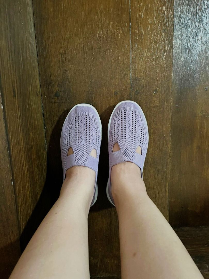 JEOVE Sepatu Casual Wanita Flat Stylish Ringan - foto 3 dari 10, vearactivewear