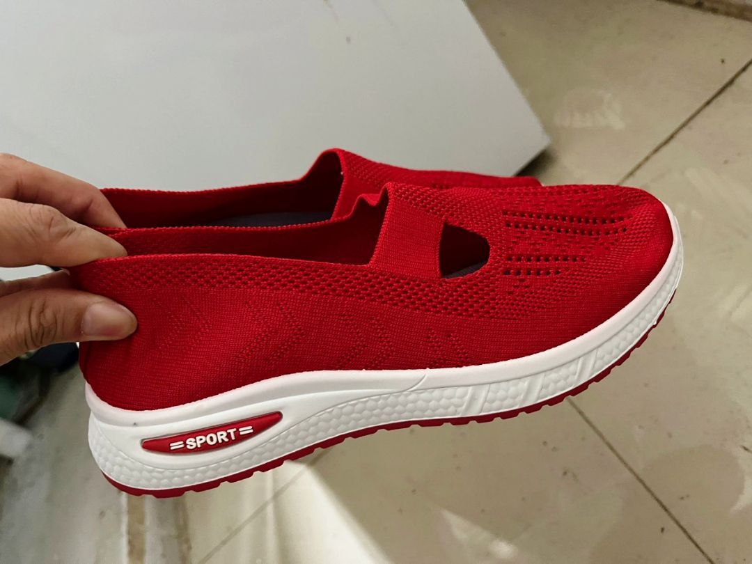 JEOVE Sepatu Casual Wanita Flat Stylish Ringan - foto 4 dari 10, vearactivewear