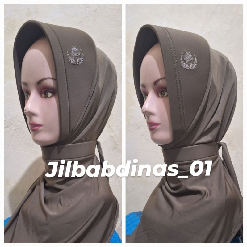 jilbab dinas anti tembem termurah pns polri dll - foto 8 dari 10