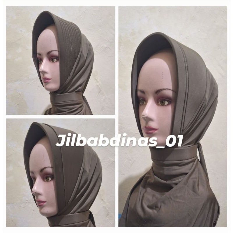 jilbab dinas anti tembem termurah pns polri dll - foto 10 dari 10