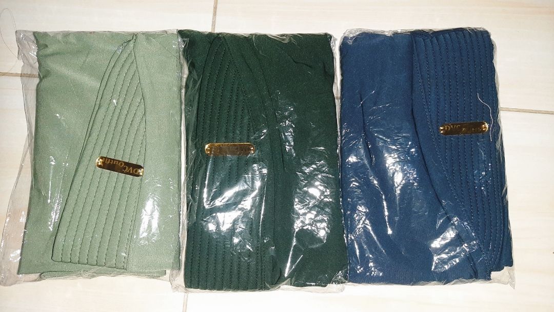 Foto ulasan pembeli dyanastore1, varian Sage, Abu Tua, Hijau Army