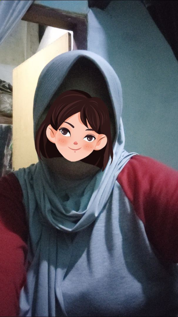 Foto ulasan pembeli k*****r, varian Sage, Abu Muda