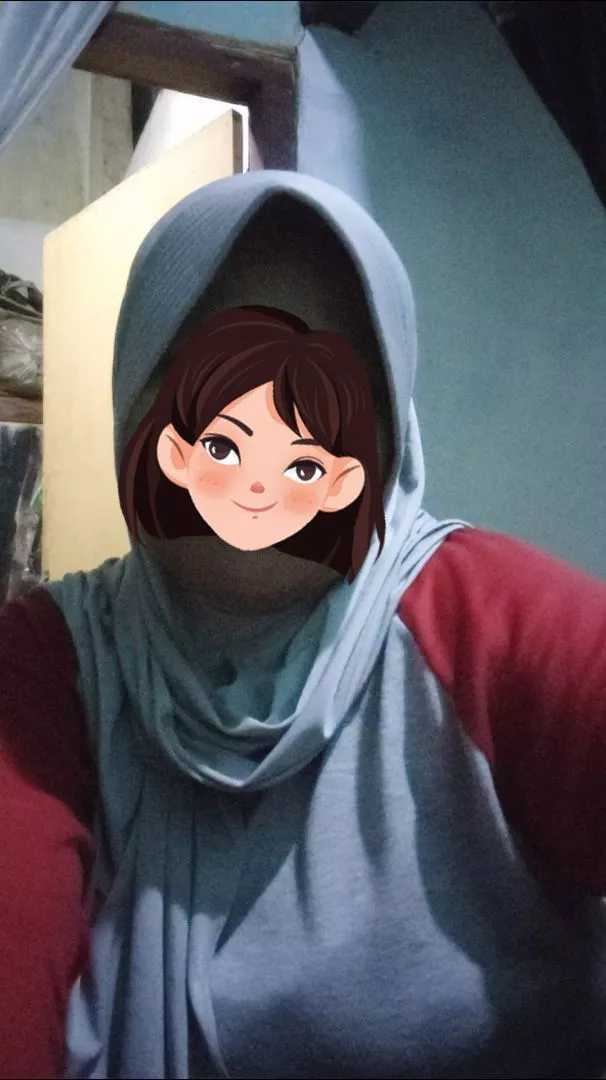 Foto ulasan pembeli k*****r, varian Sage, Abu Muda