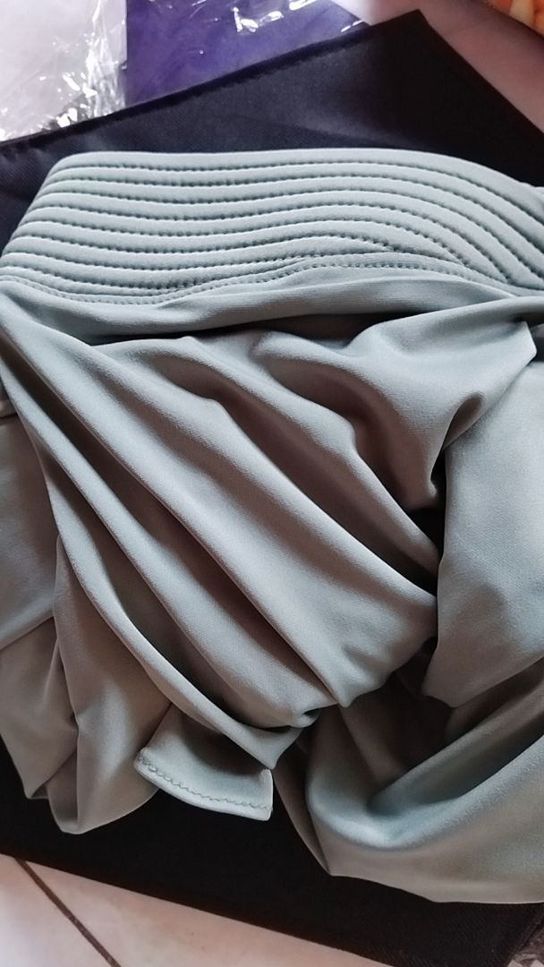 Foto ulasan pembeli k*****i, varian Sage