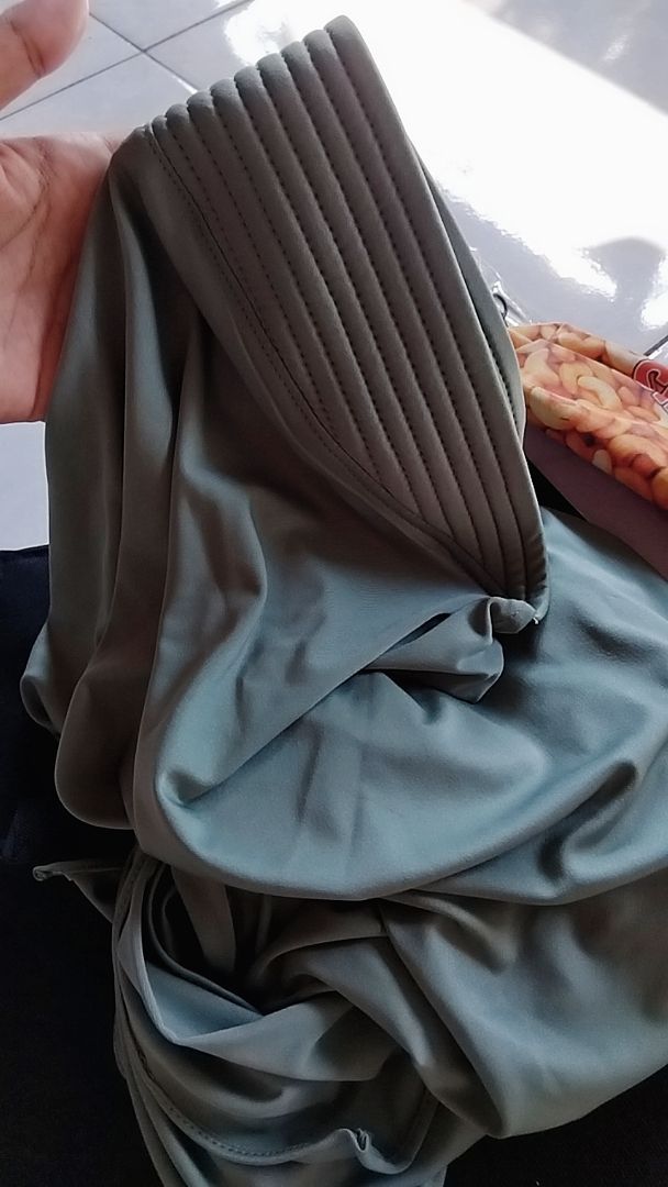 Foto ulasan pembeli k*****i, varian Sage