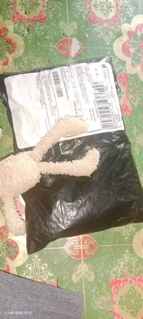 Foto ulasan pembeli ambarayuuu, varian Abu Muda
