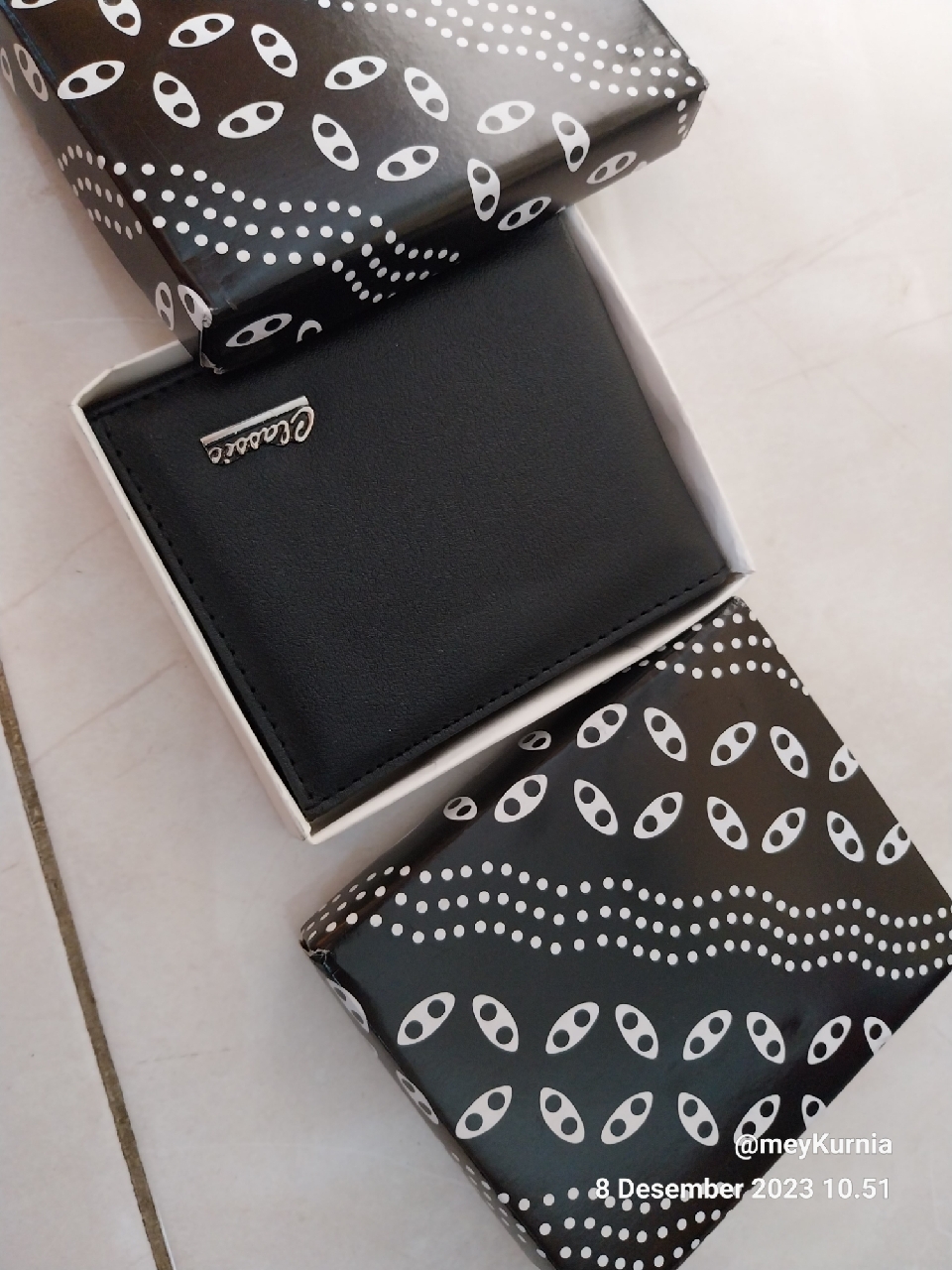 [Juragan Tas] Dompet Pria Kulit 5 Inchi Black - foto 8 dari 10, ameyniakurnia