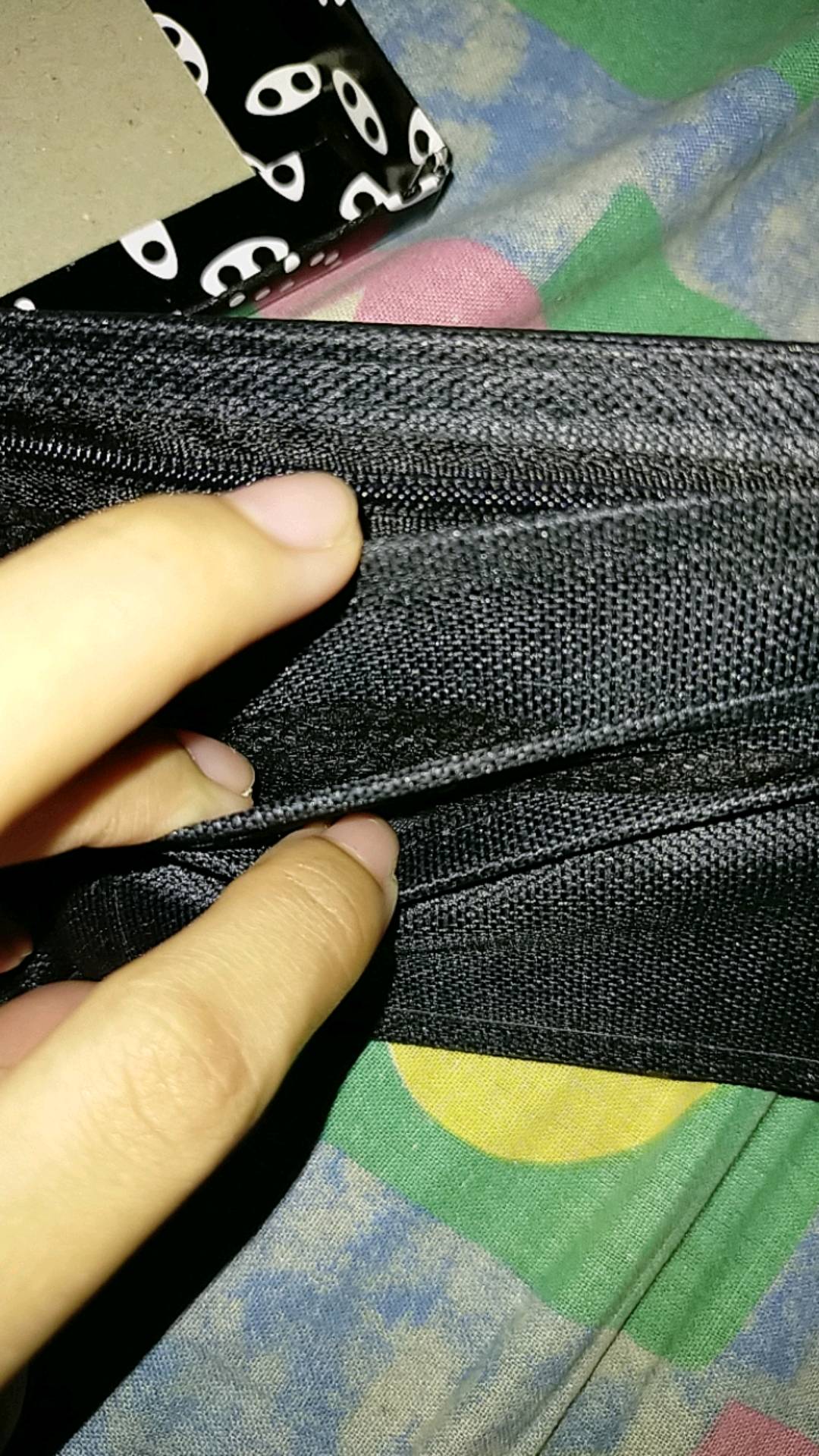 [Juragan Tas] Dompet Pria Kulit 5 Inchi Black - Foto ulasan pembeli