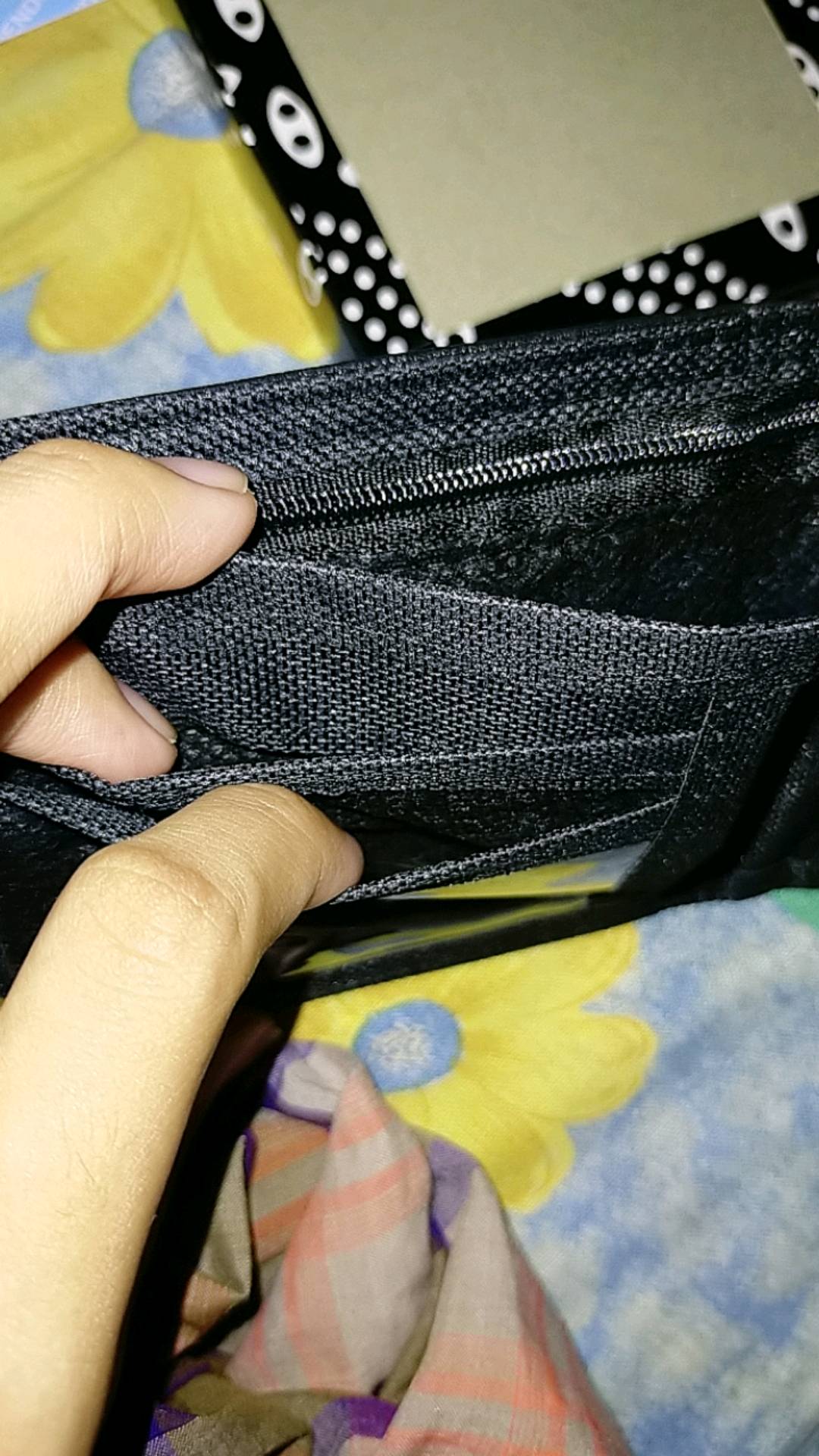 [Juragan Tas] Dompet Pria Kulit 5 Inchi Black - Foto ulasan pembeli
