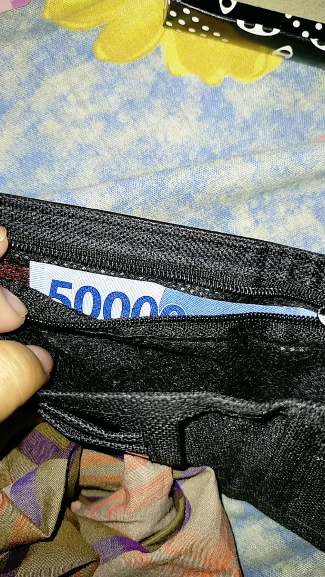 [Juragan Tas] Dompet Pria Kulit 5 Inchi Black - Foto ulasan pembeli