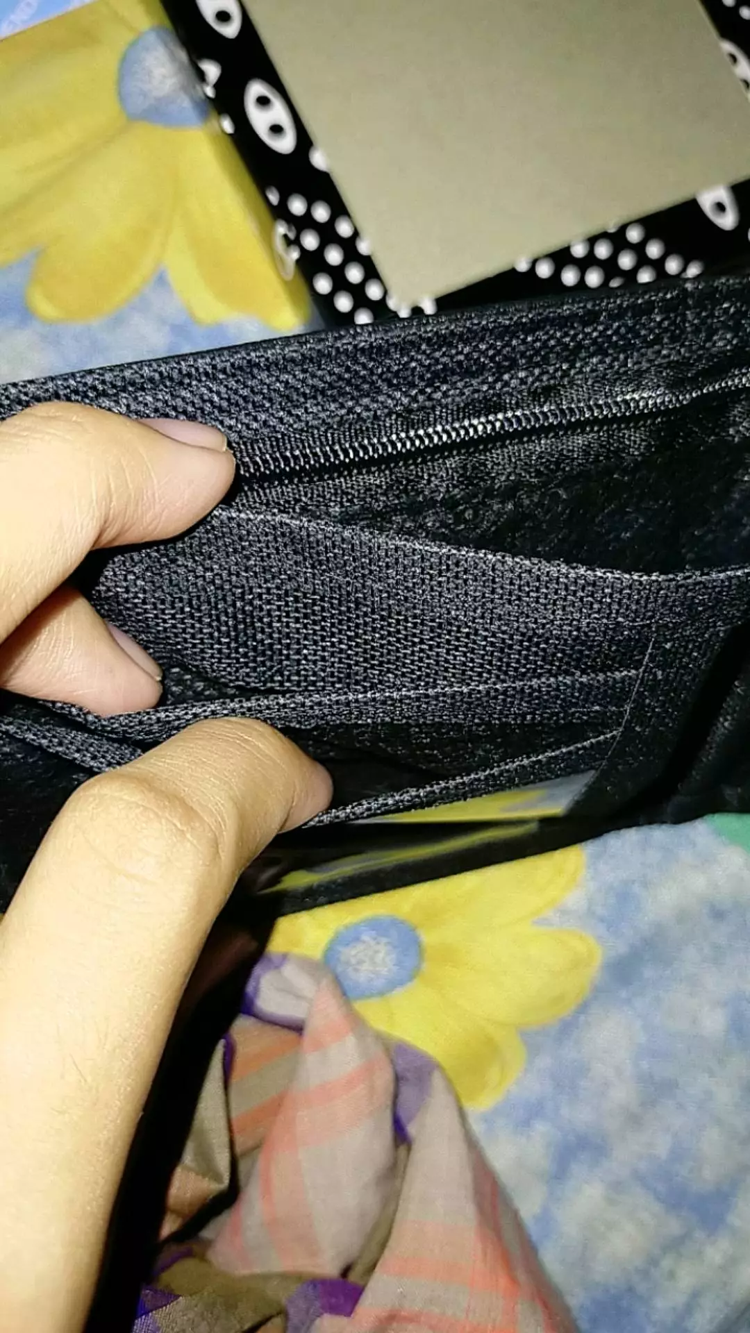 [Juragan Tas] Dompet Pria Kulit 5 Inchi Black - Foto ulasan pembeli