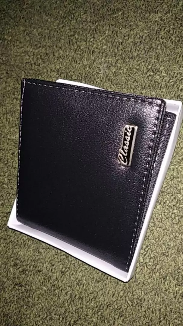 [Juragan Tas] Dompet Pria Kulit 5 Inchi Black - Foto ulasan pembeli