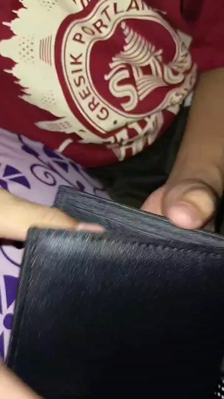 [Juragan Tas] Dompet Pria Kulit 5 Inchi Black - Foto ulasan pembeli