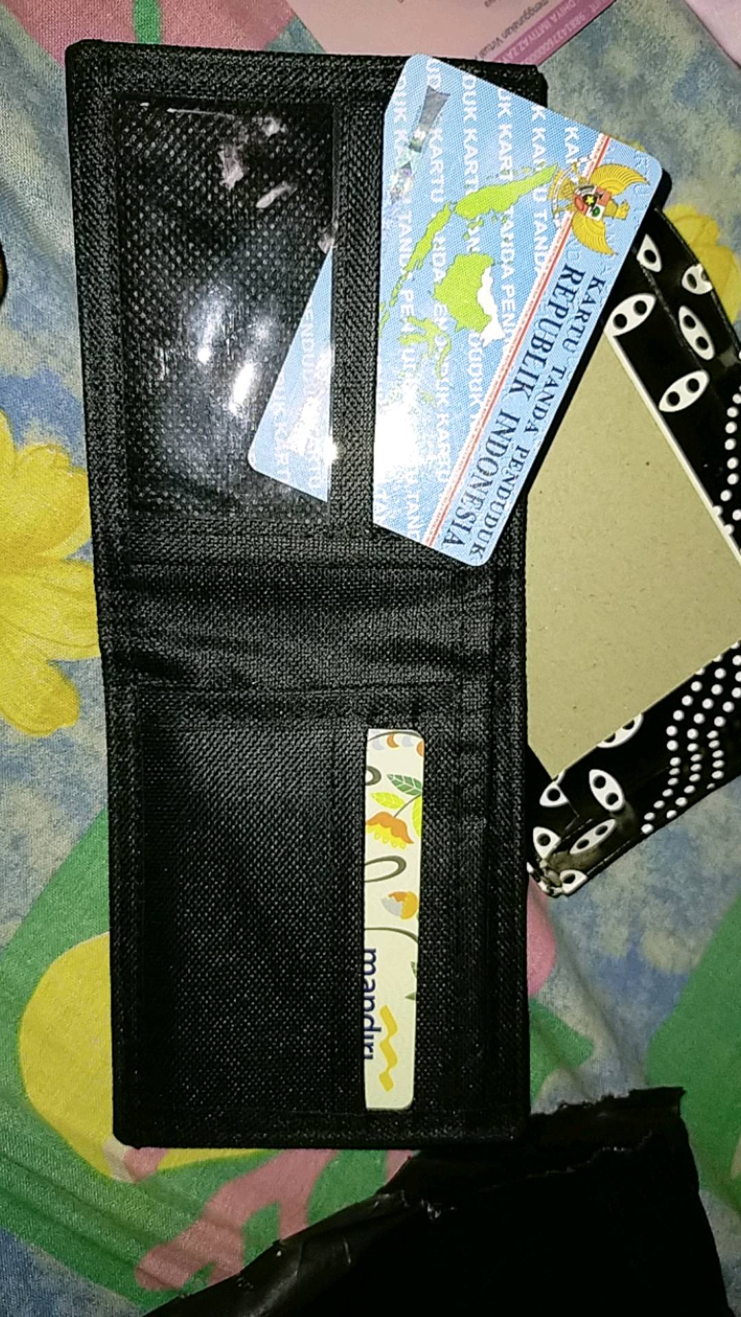 [Juragan Tas] Dompet Pria Kulit 5 Inchi Black - Foto ulasan pembeli