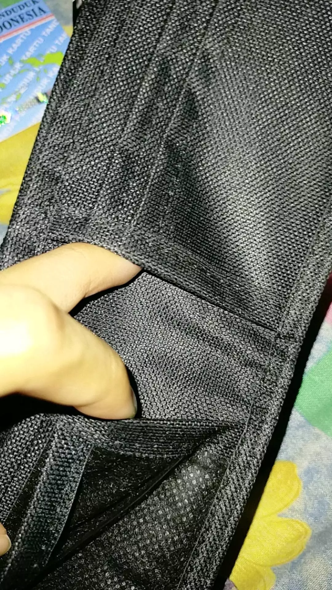 [Juragan Tas] Dompet Pria Kulit 5 Inchi Black - Foto ulasan pembeli